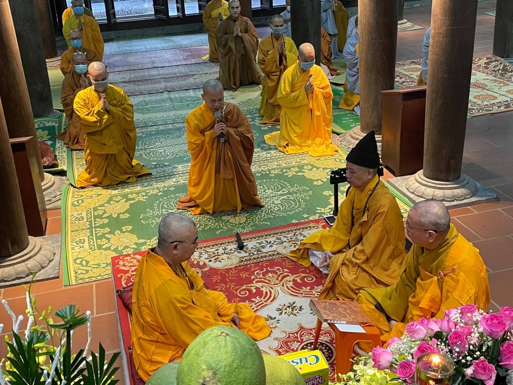 Lễ Tự tứ tại Học viện Phật giáo Hà Nội: Phước đức tăng trưởng, đạo nghiệp  viên dung – Khuông Việt