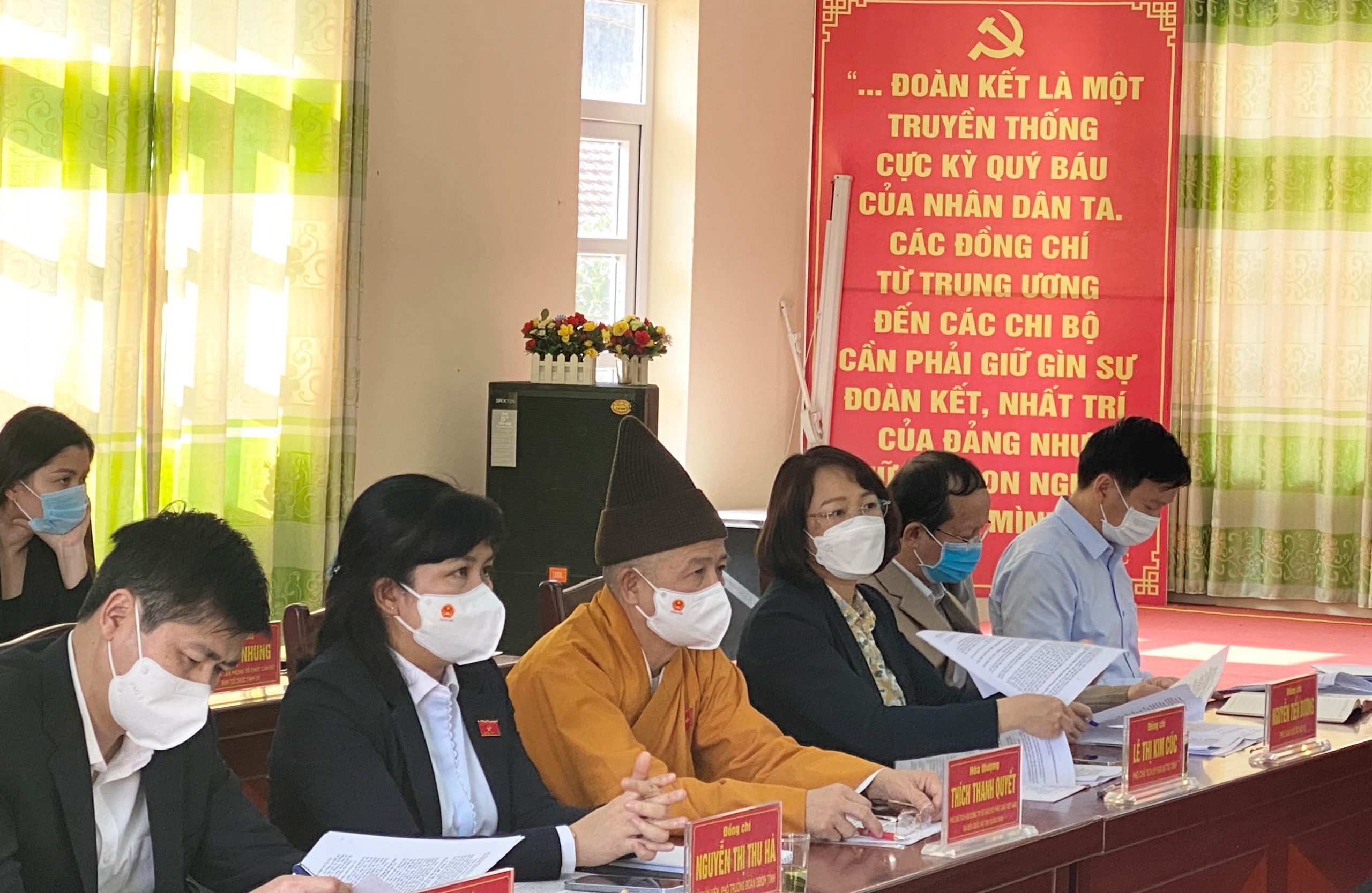 Hòa thượng Thích Thanh Quyết tham gia đoàn đại biểu Quốc hội giám sát tại Quảng Ninh
