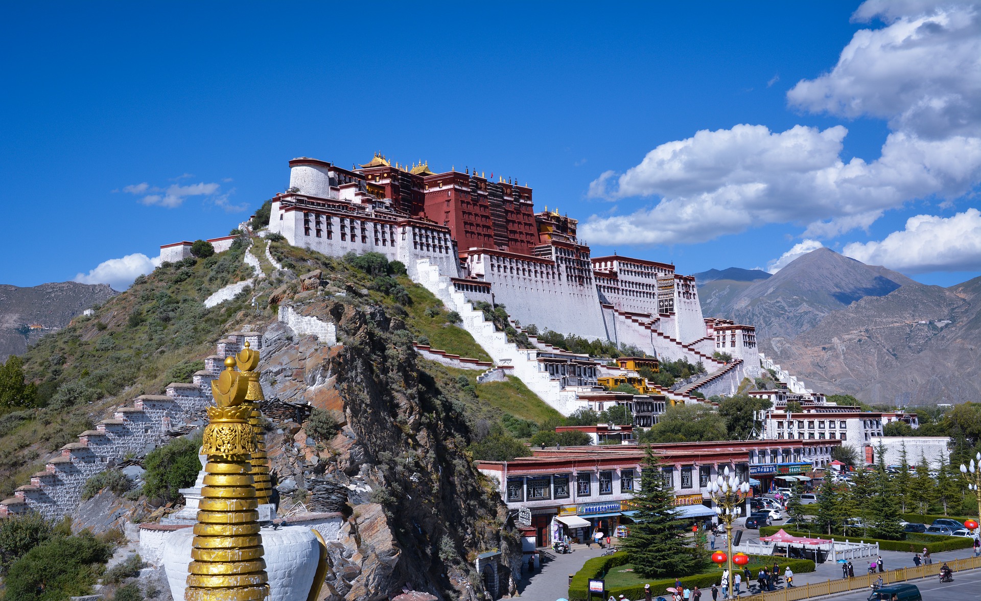 Cung điện Potala: Biểu tượng của Phật giáo Tây Tạng