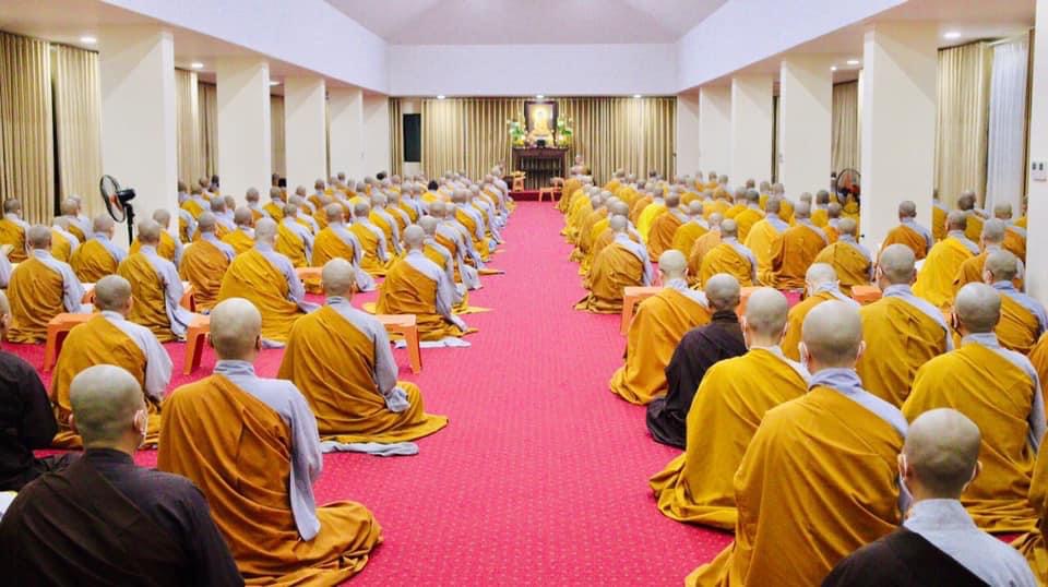 Học viện Phật giáo Việt Nam tại Hà Nội bước vào mùa An cư
