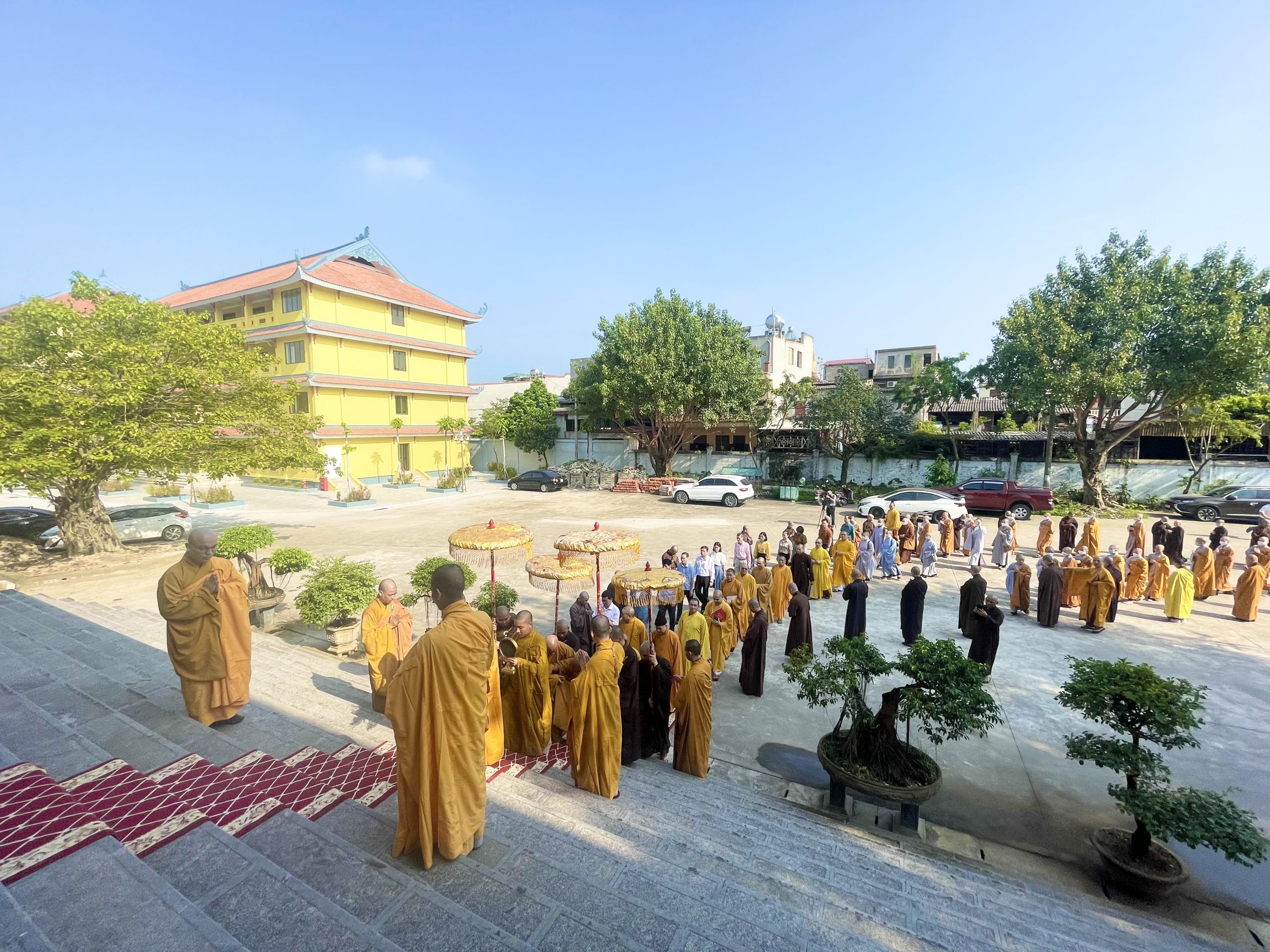 Bắc Ninh: Trường trung cấp Phật học tổ chức Lễ phát bằng tốt nghiệp và Khai giảng năm học mới
