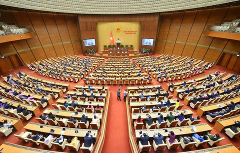 Quốc hội khoá XV khai mạc kỳ họp thứ 6, bàn nhiều nội dung quan trọng.
