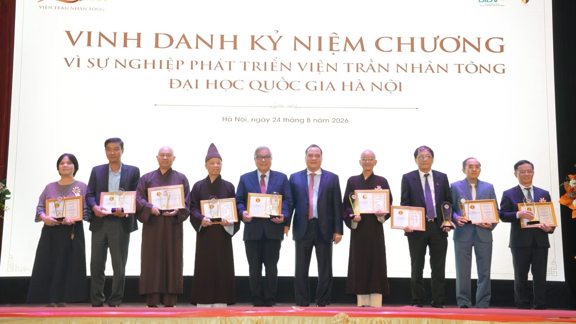 Những giá trị vượt thời gian trong di sản Trần Nhân Tông