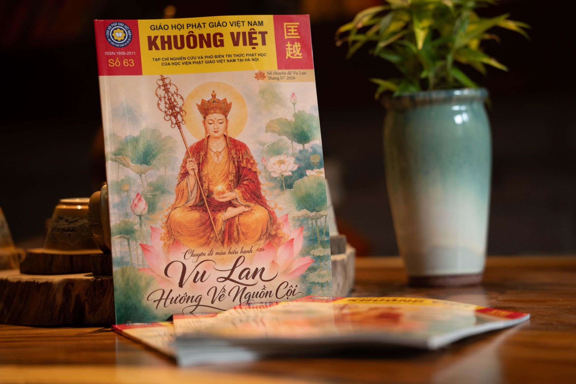 Tạp chí Khuông Việt số 63 – Nhìn lại từ mùa Vu Lan