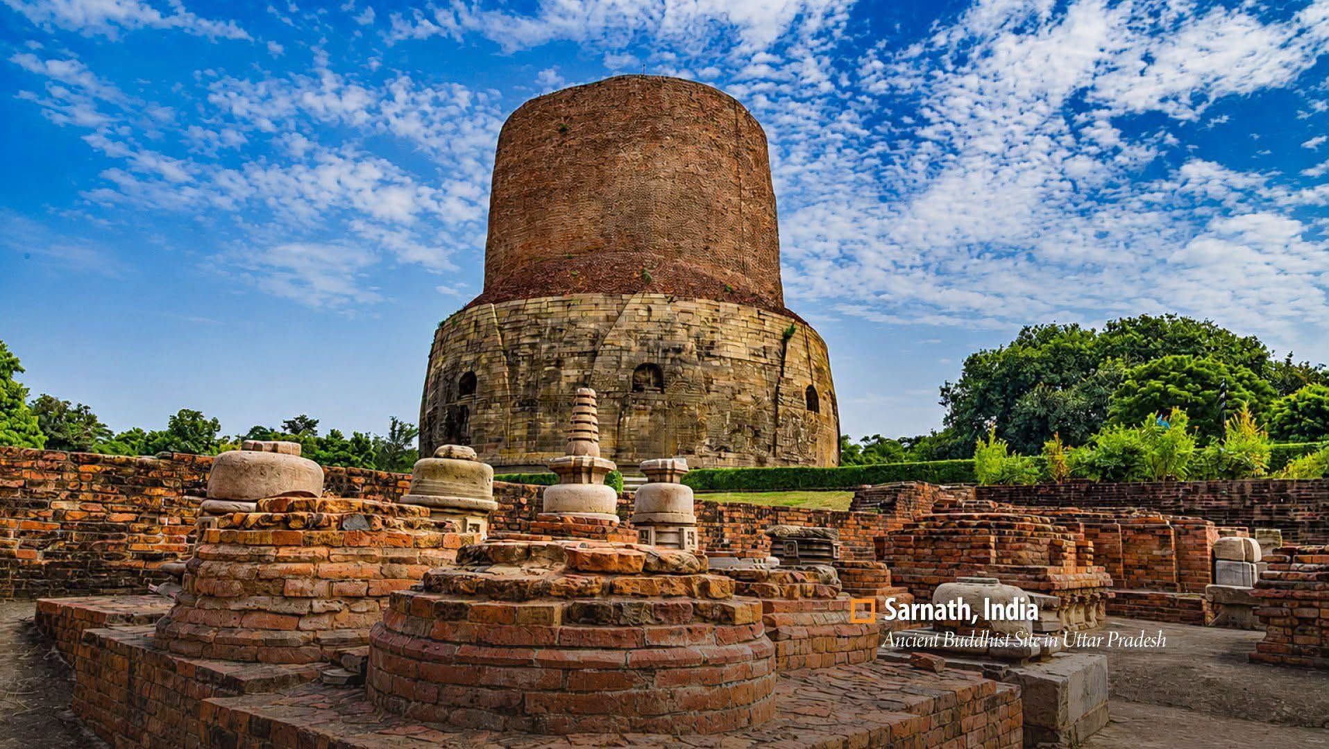 Sarnath – từ thánh địa Phật giáo đến Di sản thế giới